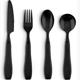 Special Supplies Premium Stainless Steel Weighted Flatware for Parkinson's Patients- Adaptive Silverware for Adults with Hand Tremors-Wide Non-Slip Grip, Easy to Clean -Weighted Silverware For Elderly