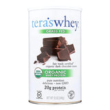 Simply tera's Organic whey Protein Powder, Dark Chocolate Flavor