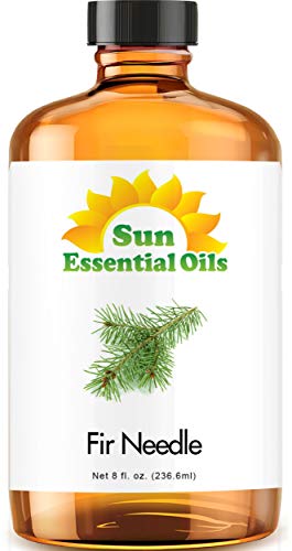 Sun Essential Oils 8oz - Fir Essential Oil - 8 Fluid Ounces