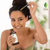 SVA Fenugreek Oil 4oz (118ml) Premium Carrier Oil with Dropper for Hair Care, Hair Oiling, Scalp Massage & Skin Care