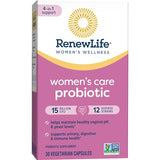 Renew Life Probiotics for Women, 15 Billion CFU Guaranteed, Probiotic Supplement for Digestive, Vaginal & Immune Health, Shelf Stable, Soy, Dairy & Gluten Free, 30 Capsules