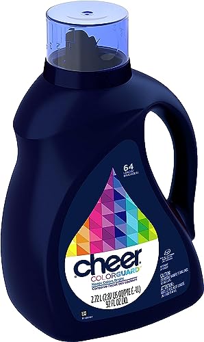 Cheer Liquid Laundry Detergent 64 loads 92 fl oz, HE Compatible