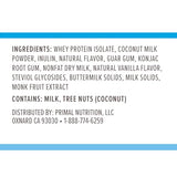 Primal Kitchen Primal Fuel Vanilla Coconut Whey Protein Drink Mix, Gluten and Soy Free, 1.85 Pounds