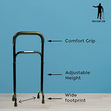 Rock Steady Cane – Hip, Knee Surgery Recovery Aid – Helps You Recover Faster from Surgeries and Injuries. Fully Adjustable Walking Cane Keeps You Moving, Increasing Circulation and Flexibility