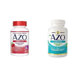 AZO Cranberry Pro Urinary Tract Health Supplement 600mg PACRAN, 1 Serving = More Than 1 Glass of Cranberry Juice 100 CT + D Mannose Urinary Tract Health, Cleanse, Flush & Protect The Urinary Tract 120