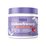 Simply Nature's Promise - ColonSweep Psyllium Husk Powder Colon Cleanser, 8 oz. - Vegan, Gluten Free Fiber Supplement for Gut Health - Safe Colon Cleanse for Constipation and Bloating Relief