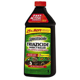 Spectracide Concentrate Triazicide Lawn & Landscapes Insect Killer, 40 oz, Black