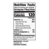 BetterBody Foods' Organic Coconut 100% MCT Oil - Keto-Friendly - C8 & C10 - Gluten Free - 16.9 oz