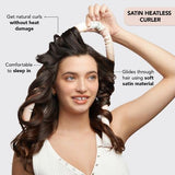 Kitsch Satin Heatless Curling Set & Strengthening Bond Repair Solid Treatment with Discount