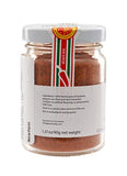 Gourmanity Piment d'Espelette-Red Chili Pepper Powder| 1.41Oz Jar| Gorria Variety, Chili Seasoning-Spice| AOC Classified , Non-GMO, From France| For Chili Con Carne, Chipotle, Mexican/ Thai/ Indian Food & More