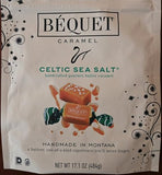 Bequet Caramel Celtic Sea Salt, 17.1 Ounce