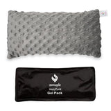 Hysterectomy Pillow Heart Press-Post Surgery Pillow, Breast Pillow for After Heart Surgery Recovery, Double Mastectomy, Breast Reduction & Augmentation Patients-Premium Bundle with Breast Gel Packs x2