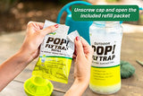 RESCUE! POP! Fly Trap – Large Reusable Fly Trap for Outdoor Use - 3 Pack