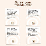 These Cards Will Get You Drunk - Fun Adult Drinking Game for Parties