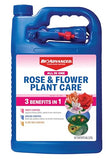 BioAdvanced All-in-One Rose & Flower Plant Care, Ready-to-Use, 1 Gal