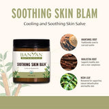 Banyan Botanicals Soothing Skin Balm – Organic Herbal Skin Care Salve with Neem Leaf and Vetiver – Cooling and Soothing Balm For Natural Skin Health – 4 oz – Non GMO Sustainably Sourced Petroleum Free