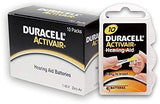 Duracell Hearing Aid Batteries Size 10 pack 40 batteries