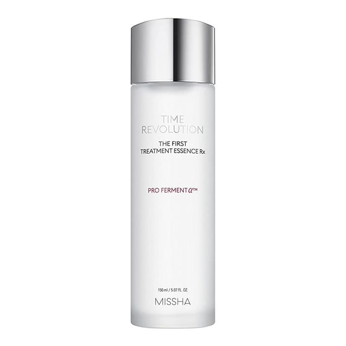 MISSHA Time Revolution The First Treatment Essence RX 150ml - Essence/Toner That Moisturizes and Smoothes The Skin Creating A Clean Base - Amazon Code Verified for Authenticity