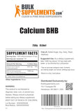 BulkSupplements.com Calcium BHB Powder - Beta-HydroxyButyrate Powder, BHB Supplement - BHB Salts, Electrolytes Supplement, Pack of 1 - Pure & Unflavored, 1500mg per Serving, 250g (8.8 oz)