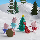 Peppa Pig Peppa’s Kids Advent Calendar, Contains 24 Surprise Toys, 4 Holiday Peppa Pig Family Figures; Ages 3 and Up