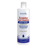 TriDerma Eczema Fast Healing Body Wash for Sensitive Skin 16 Ounces