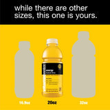 vitaminwater energy electrolyte enhanced water w/ vitamins, tropical citrus drinks, 20 fl oz, 12 Pack