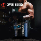 JNX SPORTS The Curse! Pre Workout Powder - Tropical Storm 50 Servings | Preworkout: Boost Strength, Energy + Focus for Men & Women | Caffeine, Beta-Alanine, Creatine & L-Citrulline