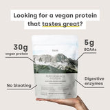 Form Performance Protein - Vegan Protein Powder - 30g of Plant Based Protein per Serving, with BCAAs. Perfect Post Workout. Tastes Great with Just Water! (Chocolate Peanut)