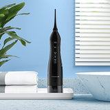 Hangsun Water Flossers Professional for Teeth Cordless Portable Dental Oral Irrigator HOC760 300ML Rechargeable IPX7 Waterproof Water Teeth Cleaner Picks for Home Travel with 8 Jet Tips