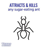 Terro 1806 Outdoor Liquid Ant Baits, 1.0 fl. oz. - 6 count