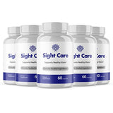 (Official 5 Pack) Sight Care Capsules - SightCare Capsules for Healthy Vision Support Supplement Advanced Healthy Ingredients Pro Supplements Pills Pastilla Sight Care Pills 5 Month Supply (300 Caps)