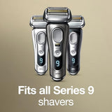 Braun Series 9 Shaver Replacement Head, Compatible with All Series 9 Electric Shavers For Men (94M), Fits 9465cc, 9477cc, 9460cc, 9419s, 9390cc, 9385cc, 9330s, 9291cc, 9296cc