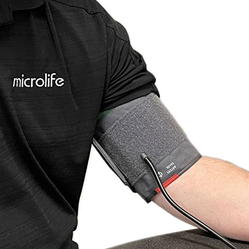 Microlife Wide-Range Replacement Blood Pressure Cuff for Upper Arms 8.7-16.5-Inch