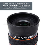 CELESTRON Ultima Edge - 10mm Flat Field Eyepiece - 1.25"