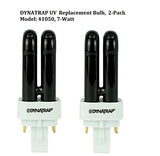 DynaTrap 41050 Replacement UV Bulbs for DT250IN, DT1100, DT1210 Insect Traps (Pack of 2, Total of 2 Bulbs)