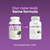 Vitapia Maqui Berry 1000mg - Maqui Berry Powder Supplement - Vegan Friendly, Non-GMO and Gluten-Free - 120 Veggie Capsules