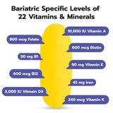 Just One - Once Daily Bariatric Multivitamin with Iron (30)