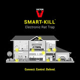 Victor M2 Smart-Kill Humane Wi-Fi Enabled Electronic Rat Trap Killer - 2 Traps