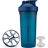 Hydra Cup 3 PACK, Extra Large 45-Ounce Shaker Bottle, Cup with Dual Blenders for Mixing Protein