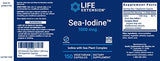 Life Extension Sea-Iodine Capsules, 1000 mcg, 150 Veg Caps, Natural Iodine Supplement from Kelp and Bladderwack