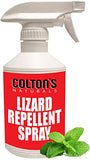 Colton's Naturals Lizard Repellent 32 OZ Reptile Deterrent Outdoor or Indoor 100% Natural Spray