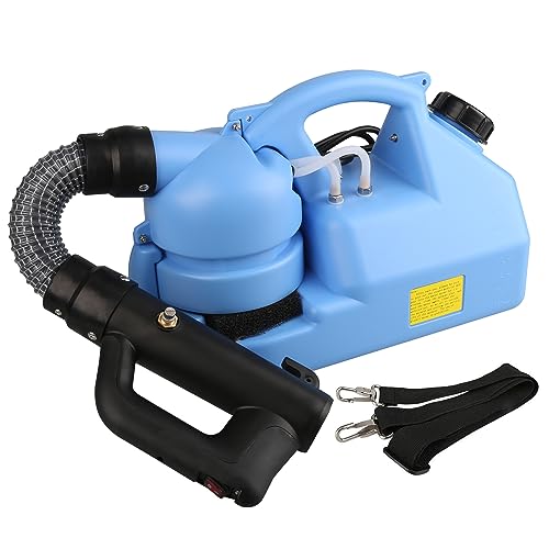 7L (1.85 Gallon)Electric ULV Fogger/Sprayer- Portable Ultra-Low Atomizer, Fogger Machine with 26ft Spraying Distance, Suitable for Indoor Outdoor Garden Yard