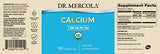 Dr. Mercola Organic Calcium Dietary Supplement, 1200 mg Per Serving, 30 Servings (90 Capsules), Bone & Joint Support, Non GMO, Soy Free, Gluten Free