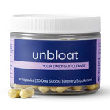 Unbloat Anti-Bloat Pills for Women - Effective Bloating Relief and Digestive Support Supplement, Enhances Gut Health, No Bloat Formula with Pre and Probiotics, Debloating Supplements - 60 Count