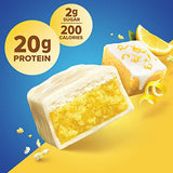 Pure Protein Bars, High Protein, Nutritious Snacks to Support Energy, Low Sugar, Lemon Cake, 1.76 oz, 12 Count (Pack of 1)(Packaging May Vary)