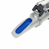 Professional Automatic Temperature Compensation Salinity Refractometer for Aquariums, Marine Monitoring, Saltwater Testing.Dual Sacle: 0-100ppt & 1.000-1.070 Specific Gravity