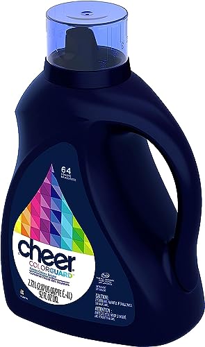 Cheer Liquid Laundry Detergent 64 loads 92 fl oz, HE Compatible