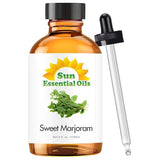 Sun Essential Oils 4oz - Marjoram (Sweet) Essential Oil - 4 Fluid Ounces