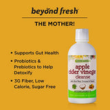 Beyond Fresh Apple Cider Vinegar Cleanse, Promotes Gut Health, Excellent Source of Fiber, Supports Immune System, Green Apple Flavor, 32 Fl Oz