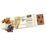 GoMacro MacroBar Organic Vegan Protein Bars - Coconut + Almond Butter + Chocolate Chips (2.3 Ounce Bars, 12 Count)